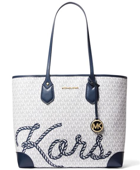 Michael Kors Carter Large Signature Open Tote 